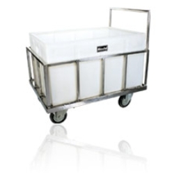 Manufacturers Exporters and Wholesale Suppliers of Garbage Trolleys New Delhi Delhi
